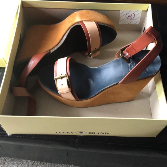 Spring/ summer platform shoes - Picture 3 of 4